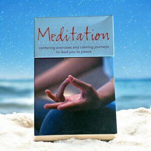 Meditation Cards 50 Centering Exercises Calming Visualization Serenity Set